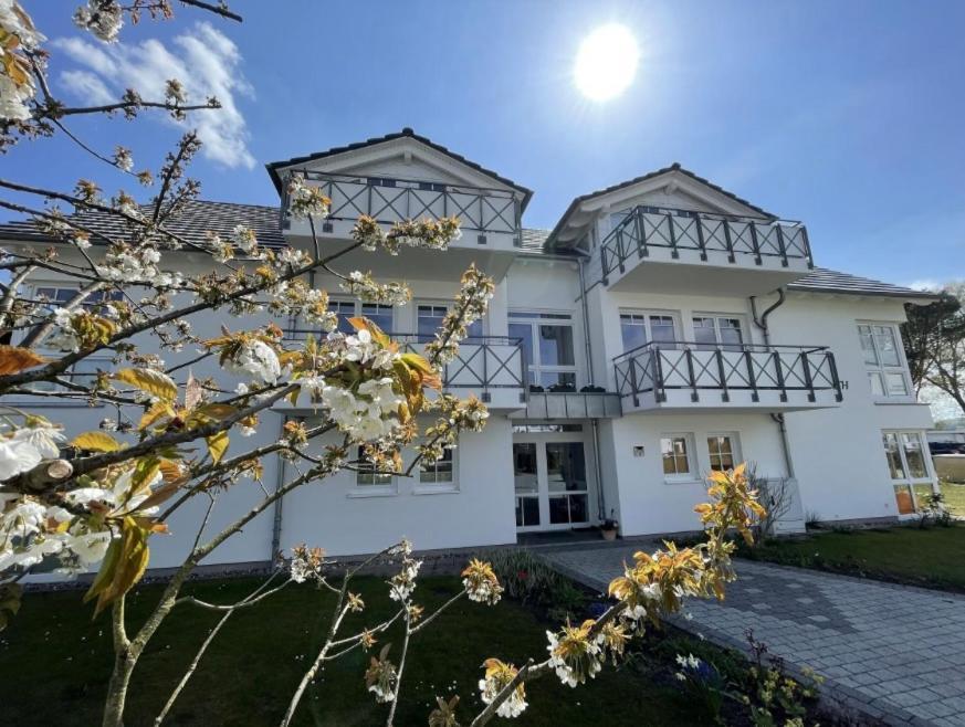 Villa Judith App. 3 Silbermoewe Binz Buitenkant foto